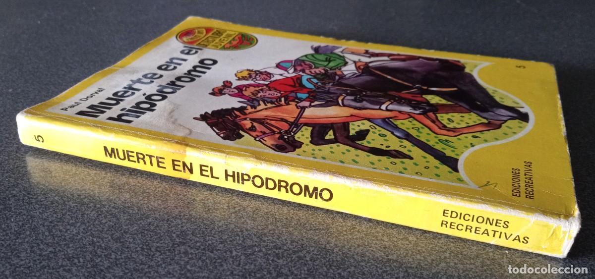 Libros de segunda mano: Muerte En El Hip&oacute;dromo Paul Dorval - Foto 2
