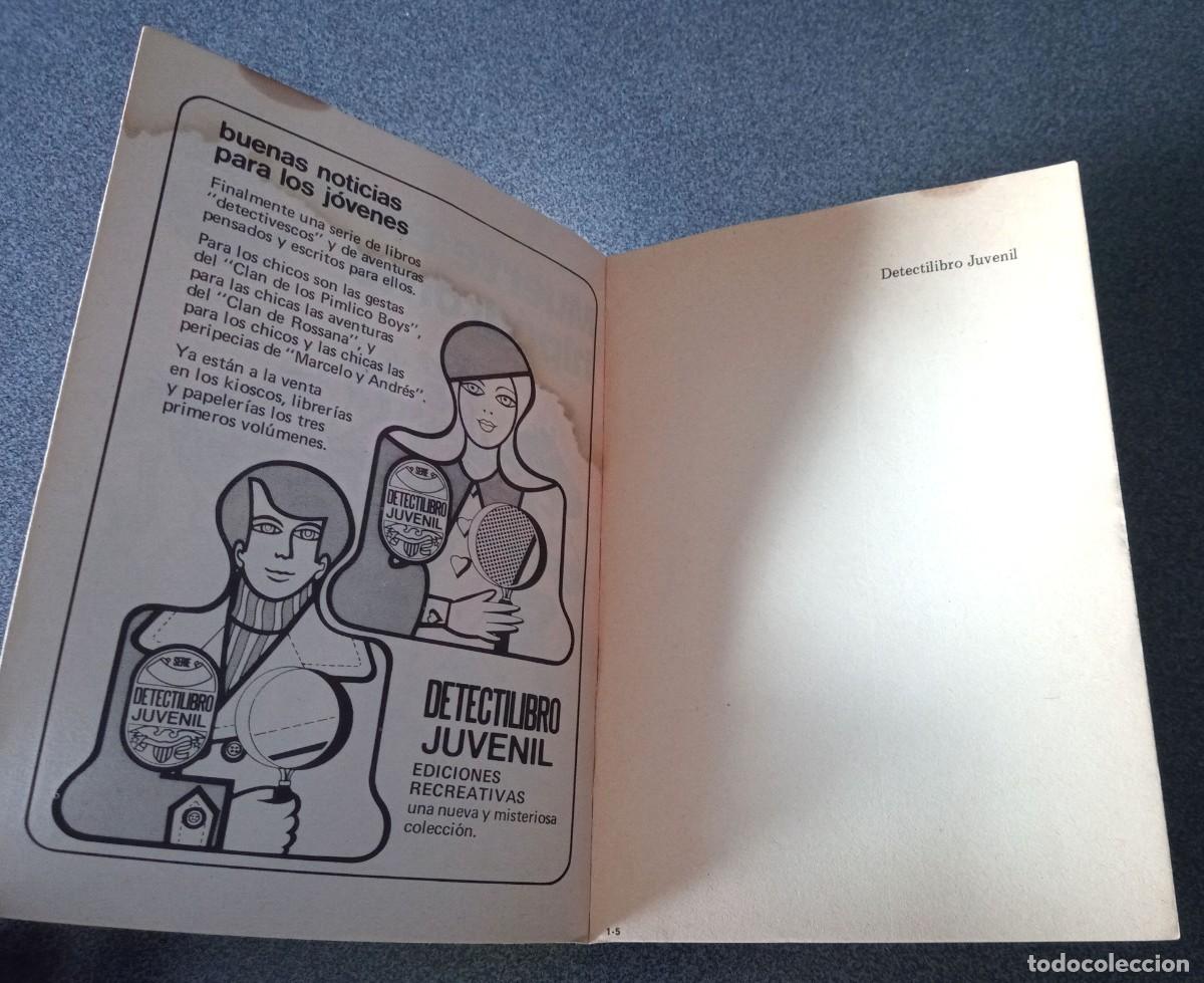 Libros de segunda mano: Muerte En El Hip&oacute;dromo Paul Dorval - Foto 3