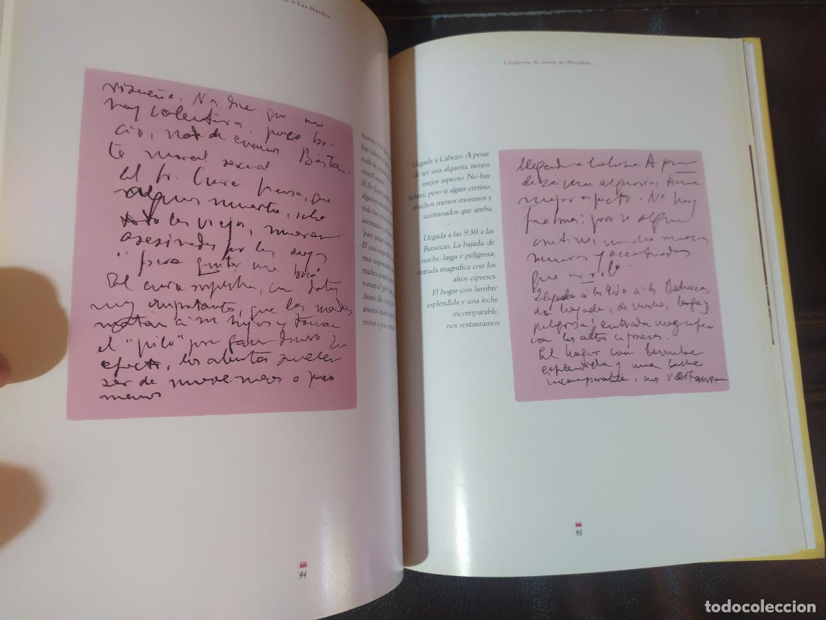 Libros de segunda mano: VIAJE A LAS HURDES EDICIONES EL PAIS - Foto 3