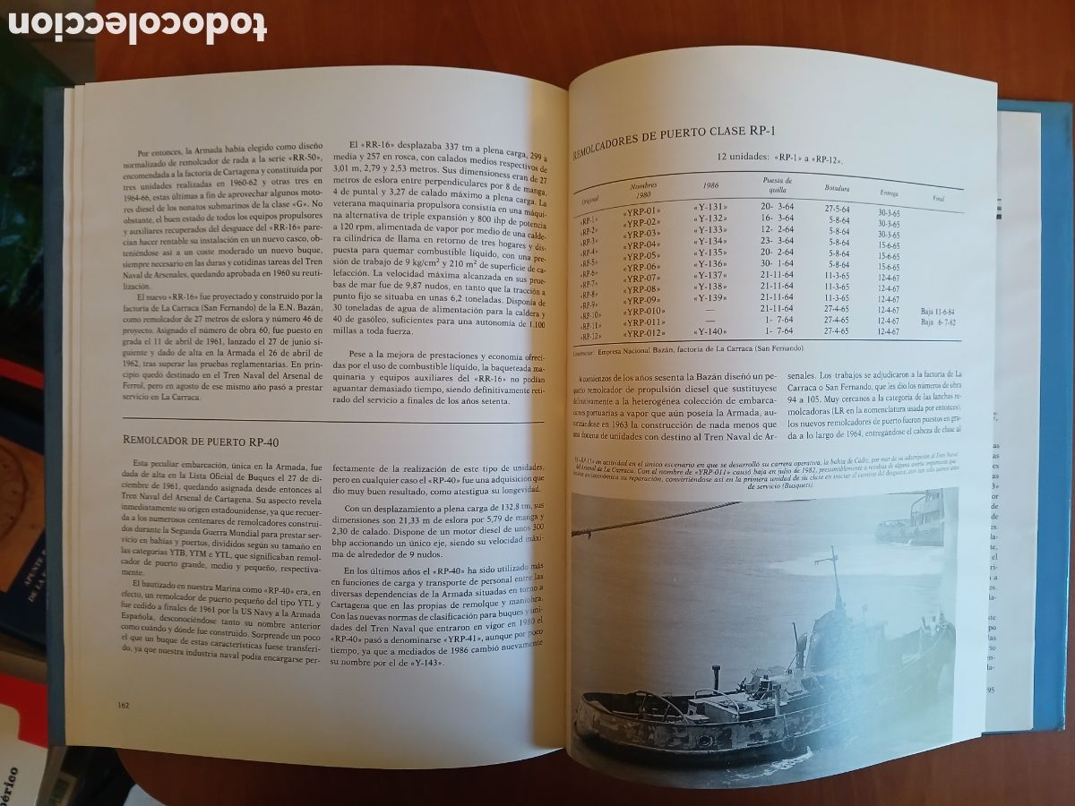 Libros de segunda mano: Buques de la Armada Espa&ntilde;ola. Juan Luis Coello Lillo. - Foto 7