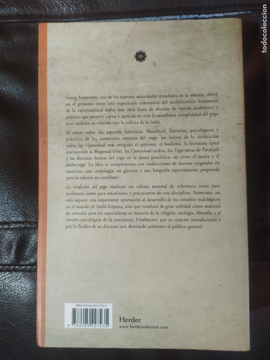 Libros de segunda mano: LA TRADICION DEL YOGA GEORG FEUERSTEIN - Foto 2