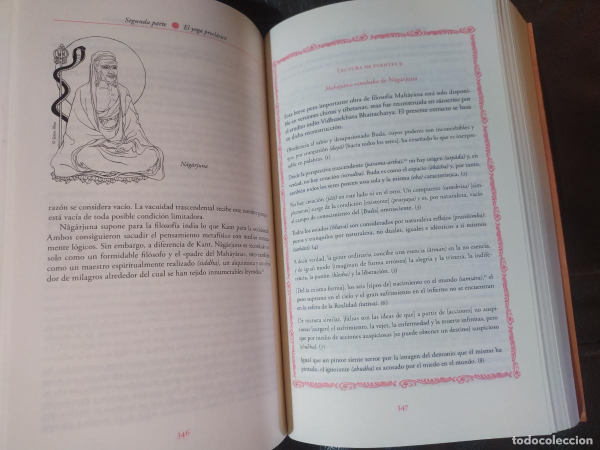 Libros de segunda mano: LA TRADICION DEL YOGA GEORG FEUERSTEIN - Foto 3