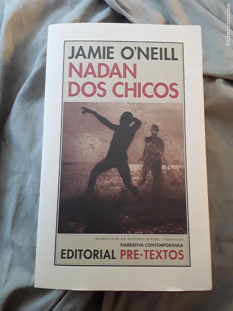 Libros de segunda mano: Nadan dos chicos, de Jamie O&acute;Neill. Pre-textos, 2005. Excelente estado. - Foto 1
