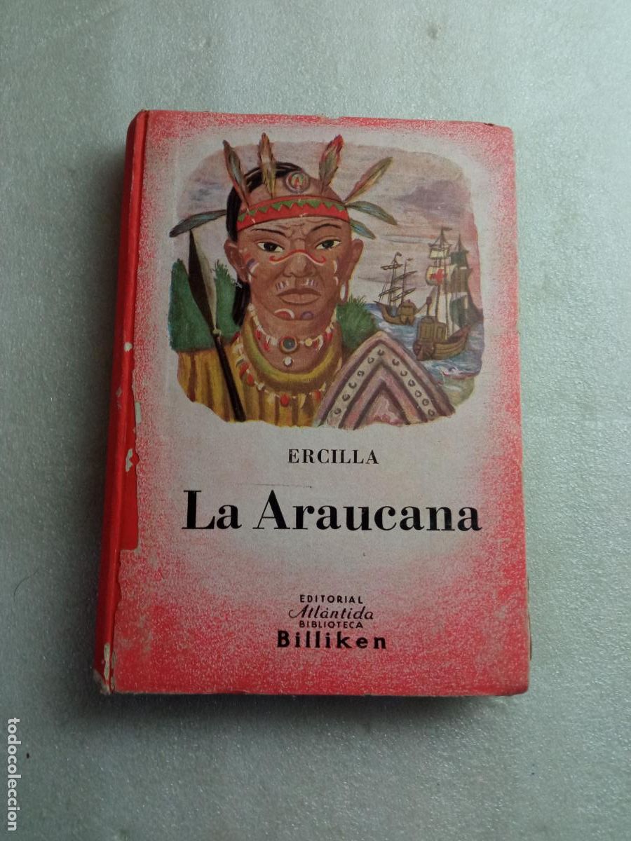 Libros de segunda mano: LA ARAUCANA - ALONSO DE ERCILLA - Foto 1