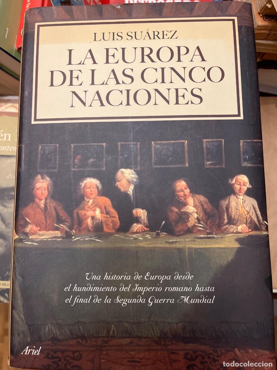 Libros de segunda mano: Luis Suarez, La Europa de las Cinco Naciones, 2008 - Foto 1