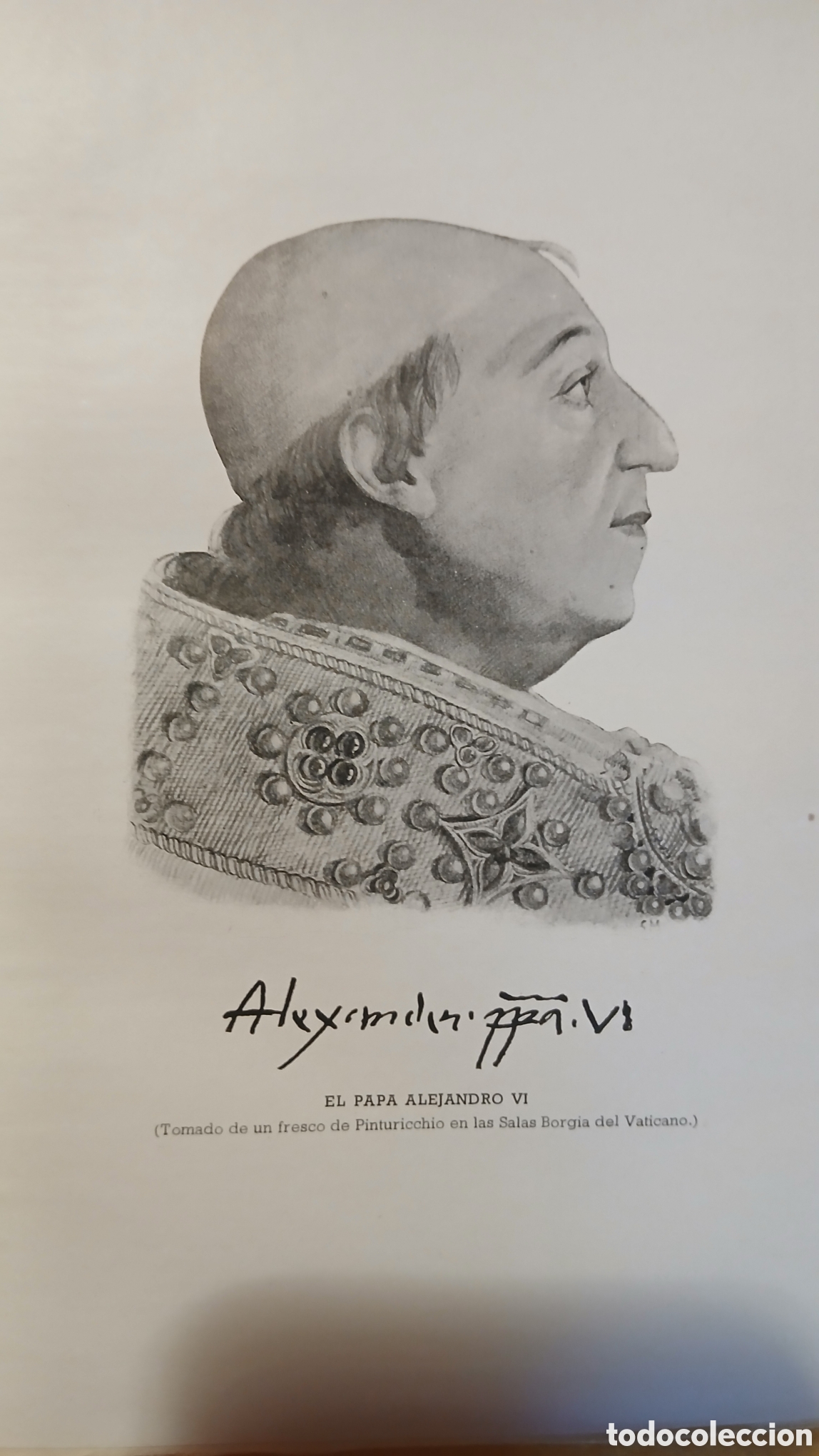 Libros de segunda mano: El Papa Borgia, Orestes Ferrara - Foto 3