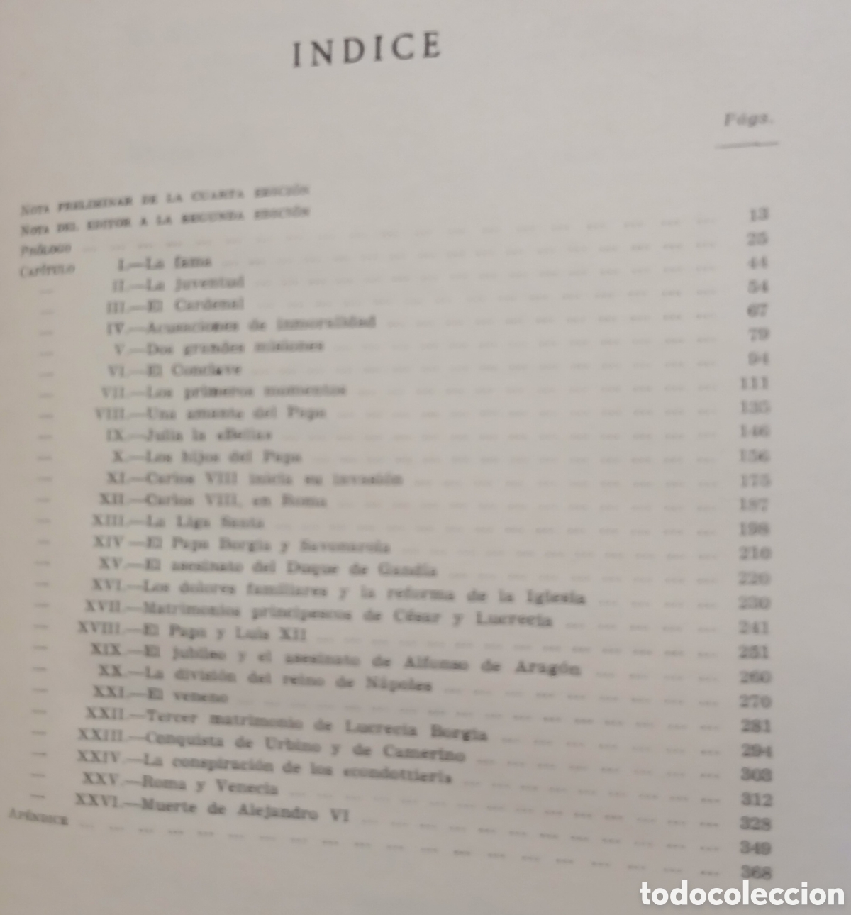 Libros de segunda mano: El Papa Borgia, Orestes Ferrara - Foto 5