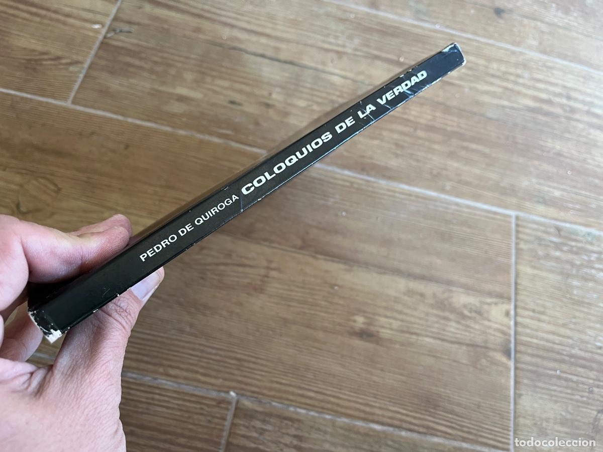 Libros de segunda mano: COLOQUIOS DE LA VERDAD - QUIROGA, Pedro de - Foto 4