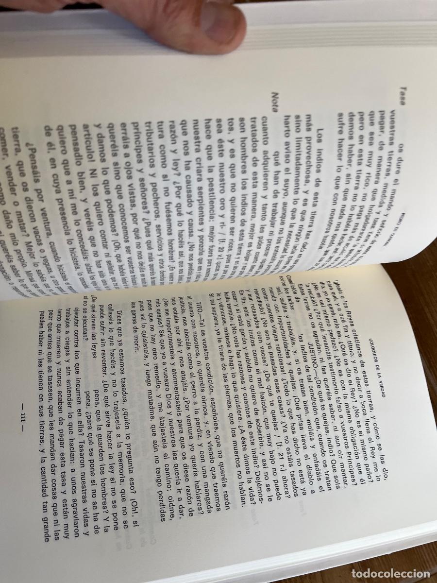 Libros de segunda mano: COLOQUIOS DE LA VERDAD - QUIROGA, Pedro de - Foto 7