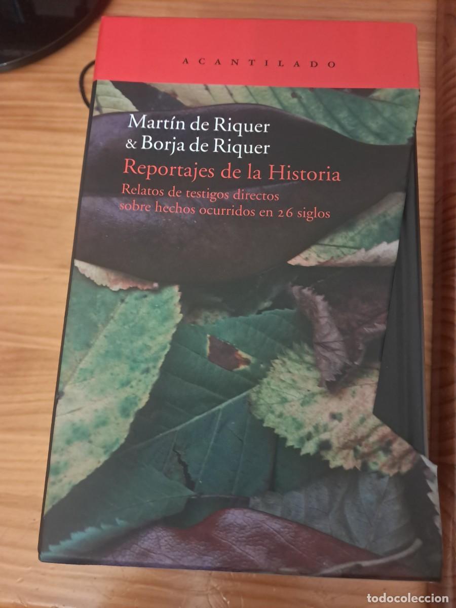 Libros de segunda mano: Reportajes de la historia - Foto 1