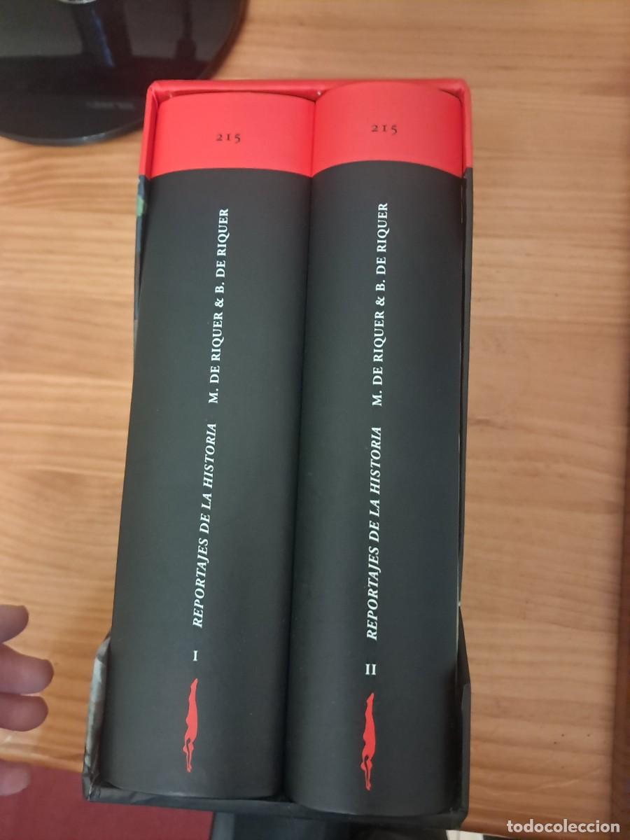 Libros de segunda mano: Reportajes de la historia - Foto 2