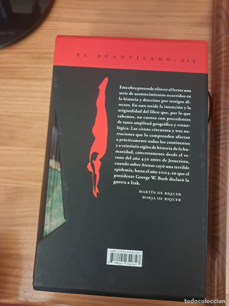 Libros de segunda mano: Reportajes de la historia - Foto 3