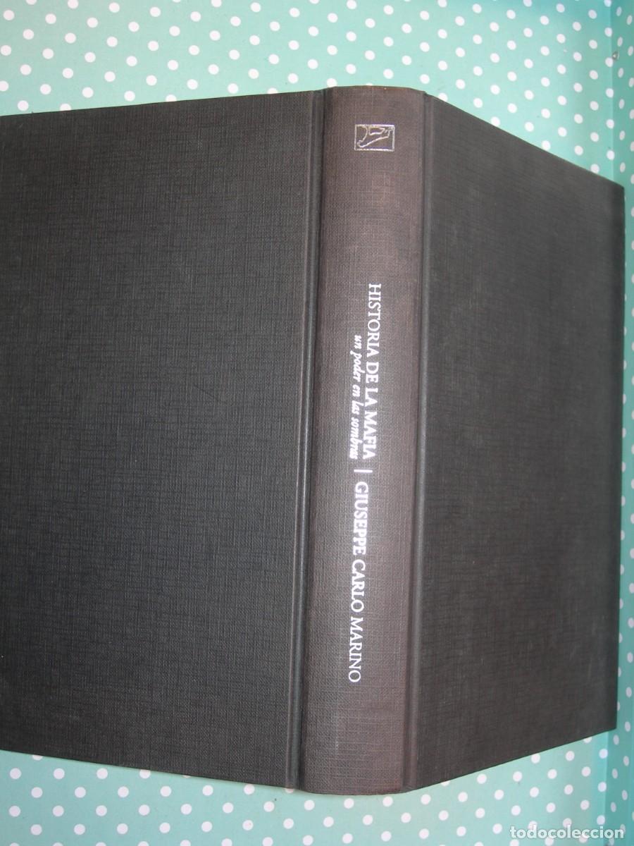 Libros de segunda mano: HISTORIA DE LA MAFIA / GIUSEPPE CARLO MARINO / HISTORIA - Foto 1