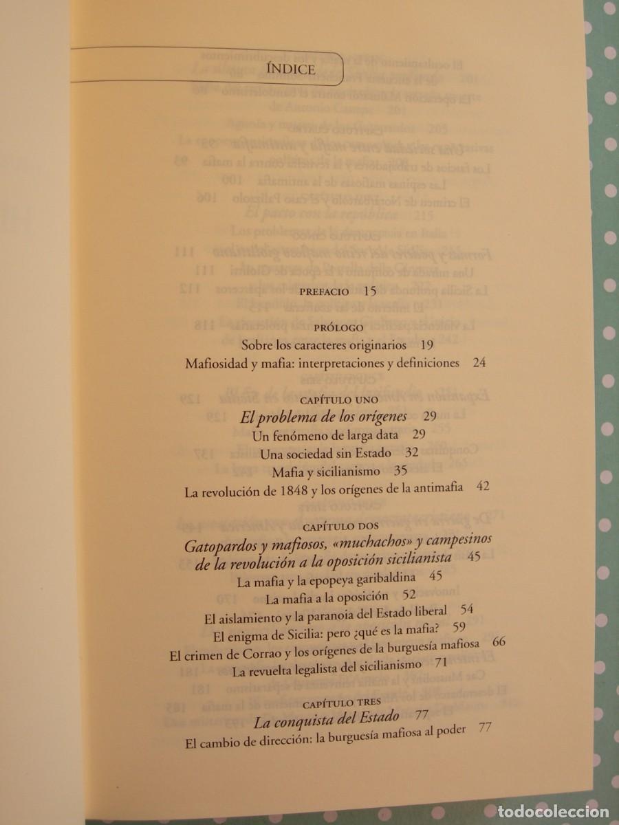 Libros de segunda mano: HISTORIA DE LA MAFIA / GIUSEPPE CARLO MARINO / HISTORIA - Foto 2
