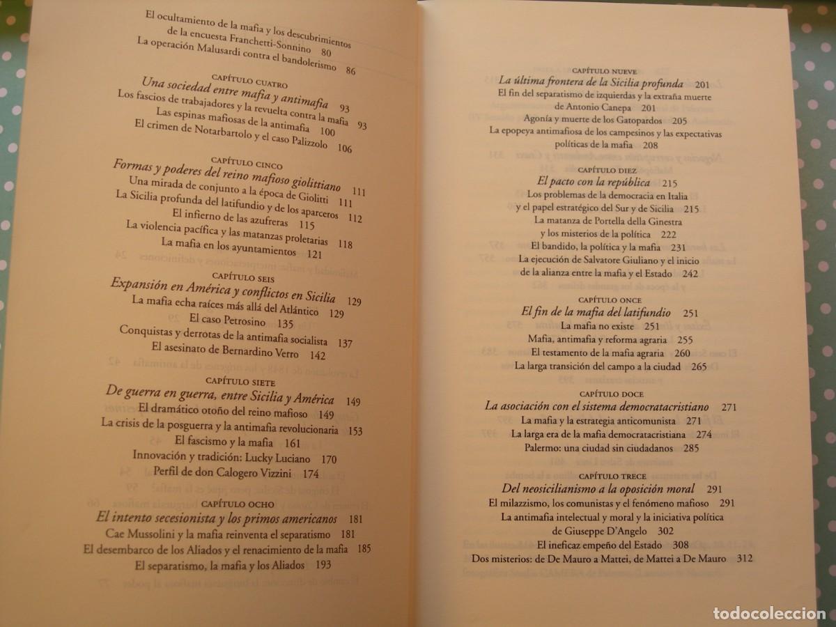 Libros de segunda mano: HISTORIA DE LA MAFIA / GIUSEPPE CARLO MARINO / HISTORIA - Foto 3