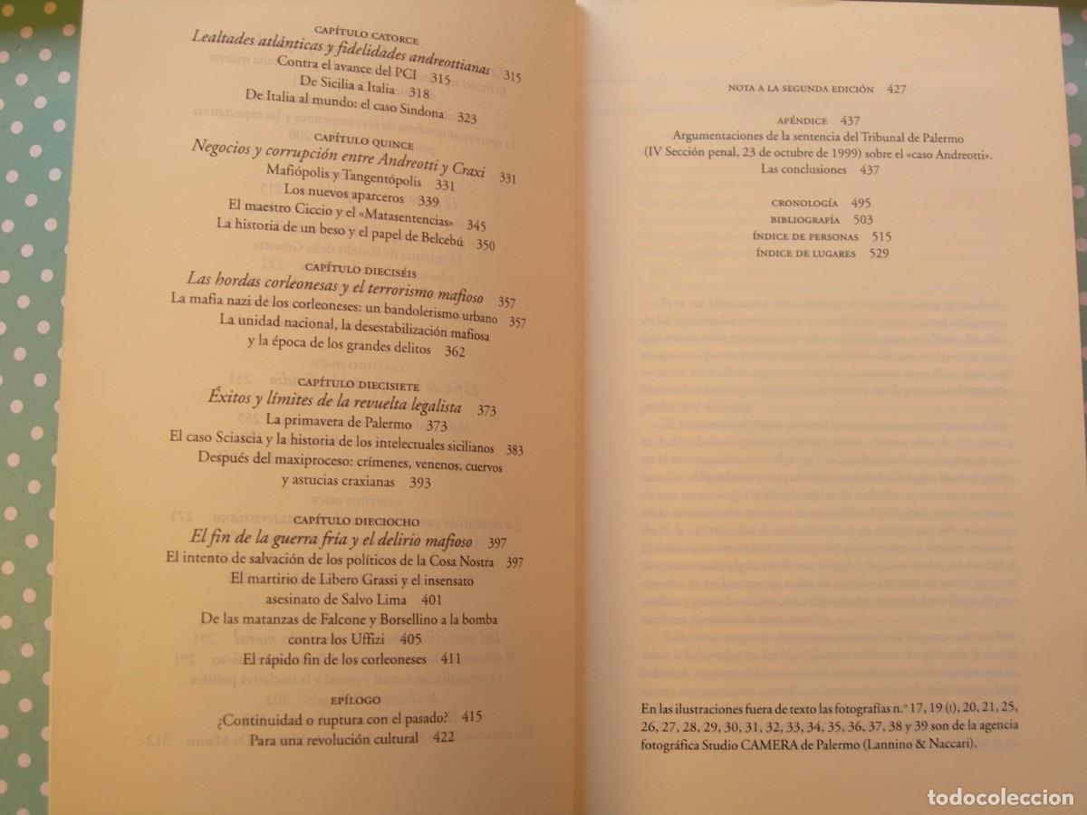 Libros de segunda mano: HISTORIA DE LA MAFIA / GIUSEPPE CARLO MARINO / HISTORIA - Foto 4