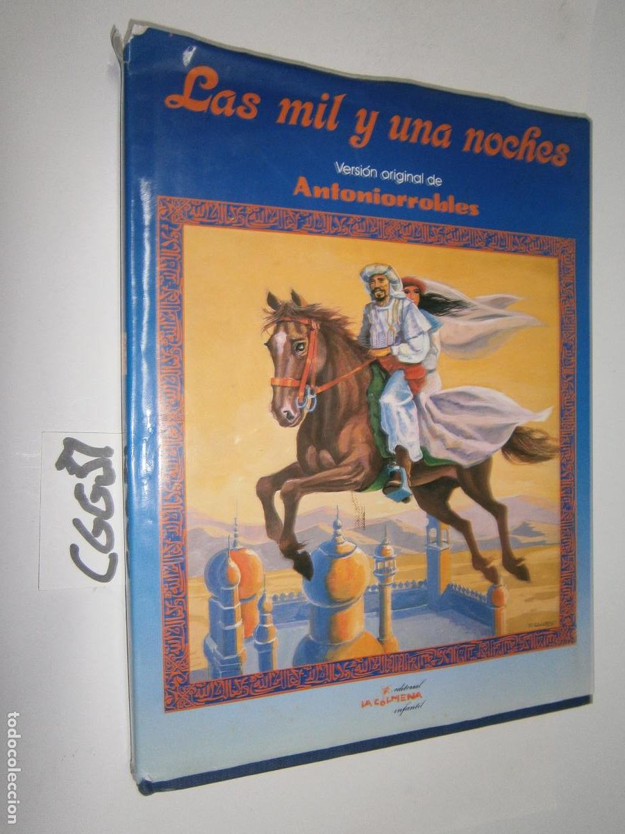 Libros de segunda mano: LAS MIL Y UNA NOCHES - ANTONIO ROBLES - Foto 1