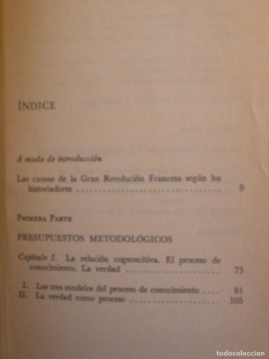 Libros de segunda mano: HISTORIA Y VERDAD / ADAM SCHAFF / HISTORIA - Foto 2