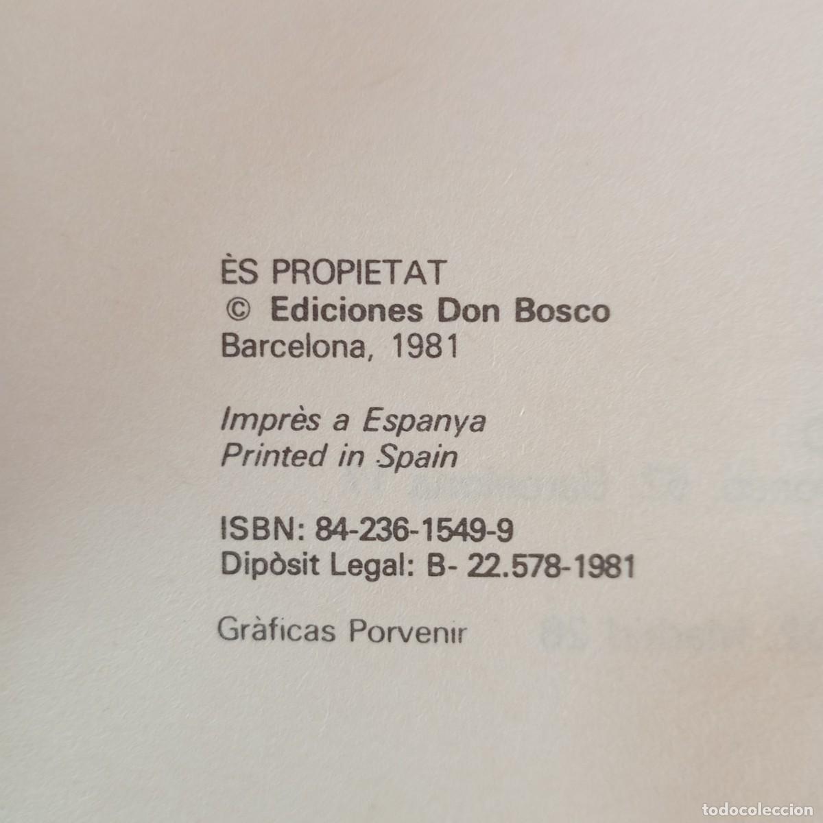Libros de segunda mano: PR&Agrave;CTIQUES DOFICINA 1 - JAUME MOIX - EDICIONES DON BOSCO, EDITORIAL BRU&Ntilde;O - 1981 / 1430 - Foto 4