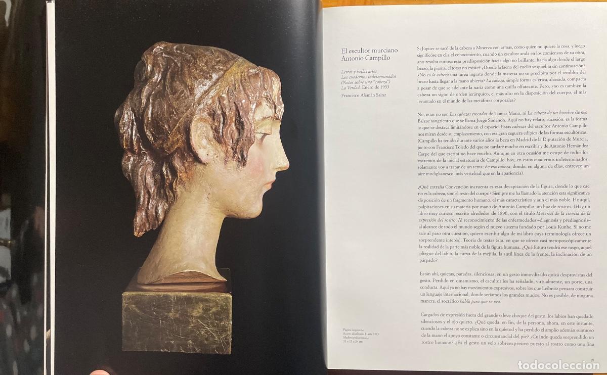 Libros de segunda mano: MURCIA- ESCULTURA- ANTONIO CAMPILLO- 2008 - Foto 5