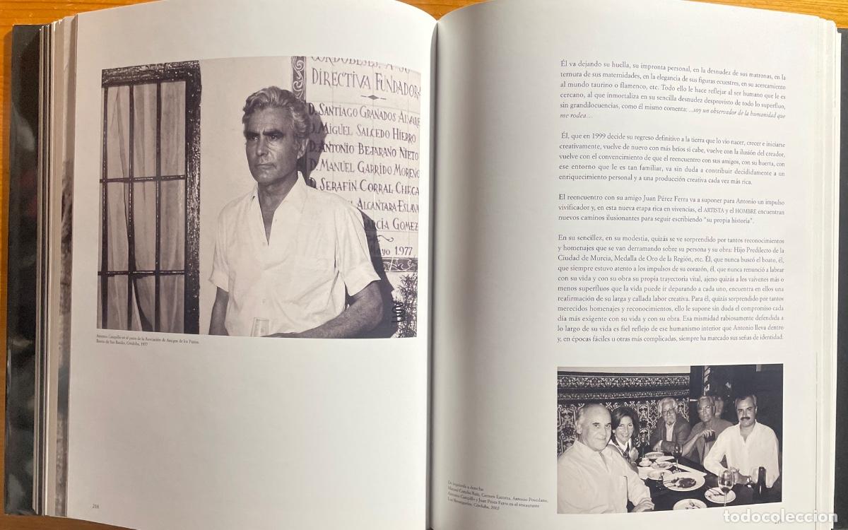 Libros de segunda mano: MURCIA- ESCULTURA- ANTONIO CAMPILLO- 2008 - Foto 11
