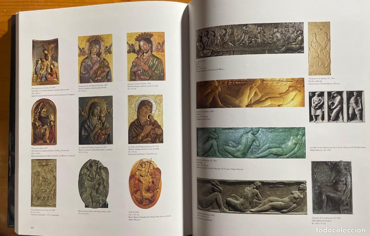 Libros de segunda mano: MURCIA- ESCULTURA- ANTONIO CAMPILLO- 2008 - Foto 15