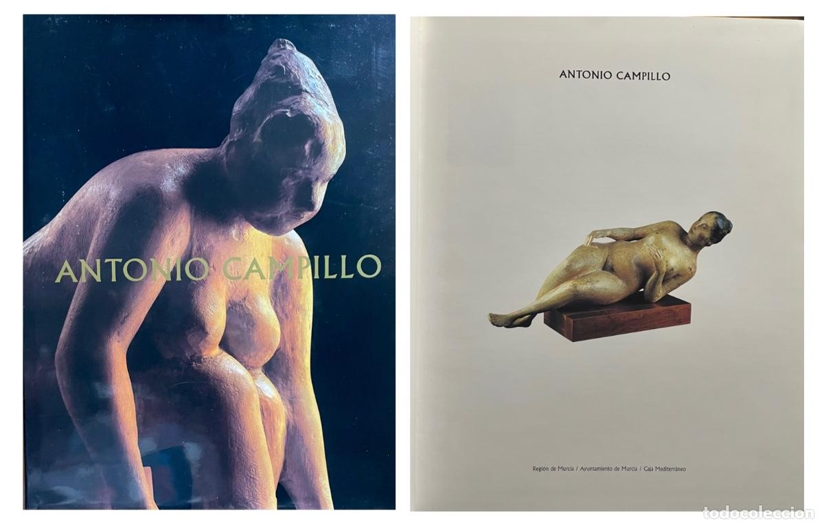 Libros de segunda mano: MURCIA- ESCULTURA- ANTONIO CAMPILLO- 2008 - Foto 1