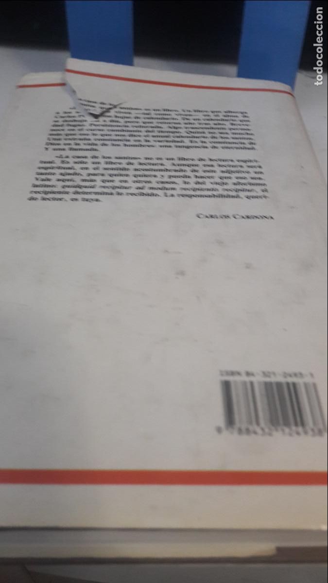 Libros de segunda mano: La casa de los Santos. Carlos Pujol. Rialp - Foto 2
