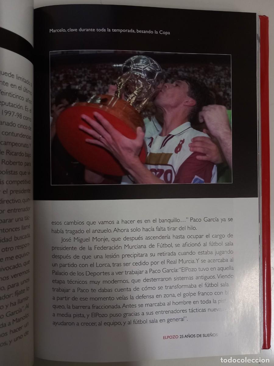 Libros de segunda mano: Elpozo. 25 a&ntilde;os de sue&ntilde;os, de Gregorio Le&oacute;n - Foto 3