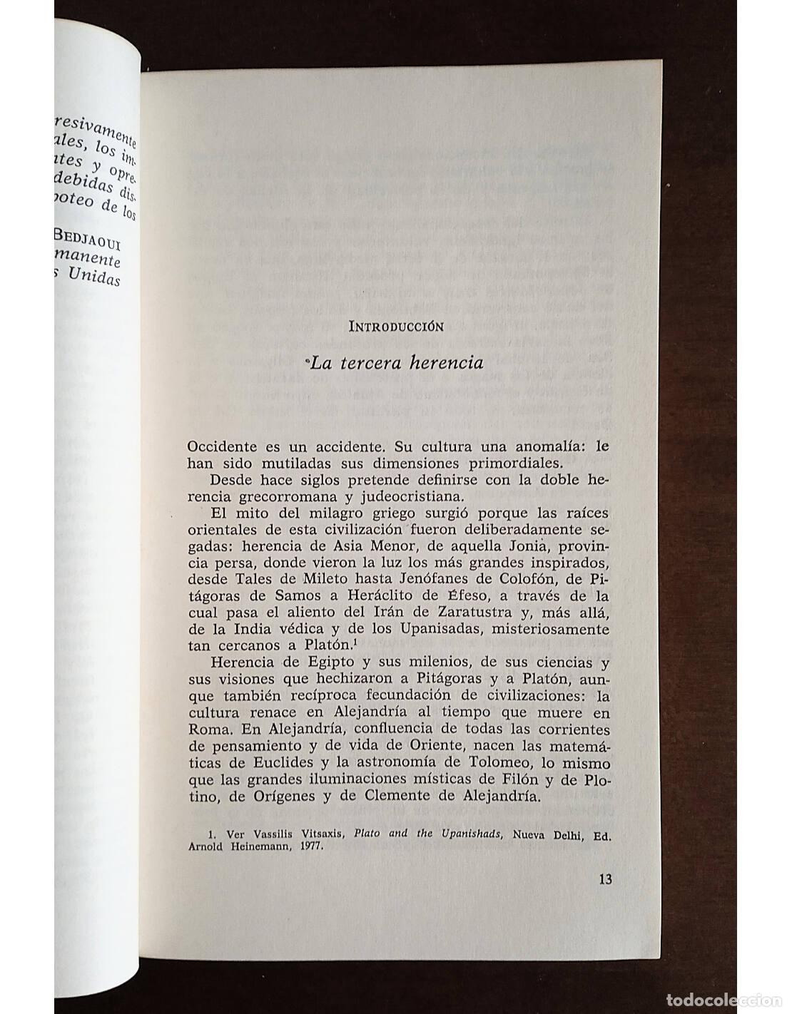Libros de segunda mano: PROMESAS DEL ISLAM. GARAUDY, Roger. Editorial Planeta. 1982. - Foto 3