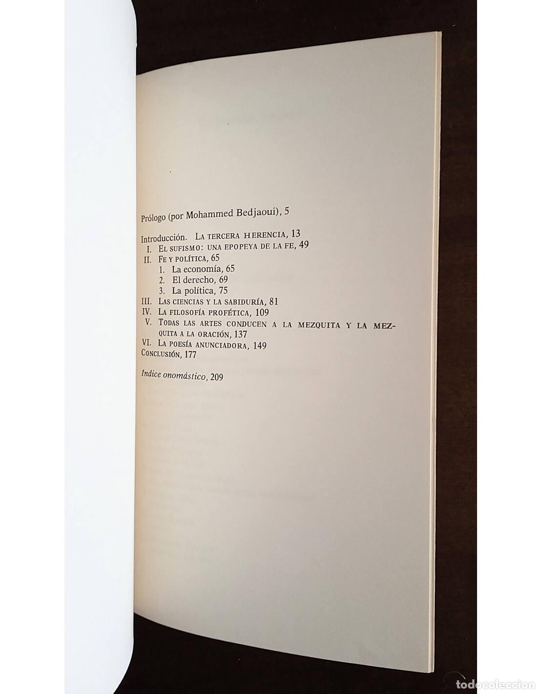 Libros de segunda mano: PROMESAS DEL ISLAM. GARAUDY, Roger. Editorial Planeta. 1982. - Foto 4