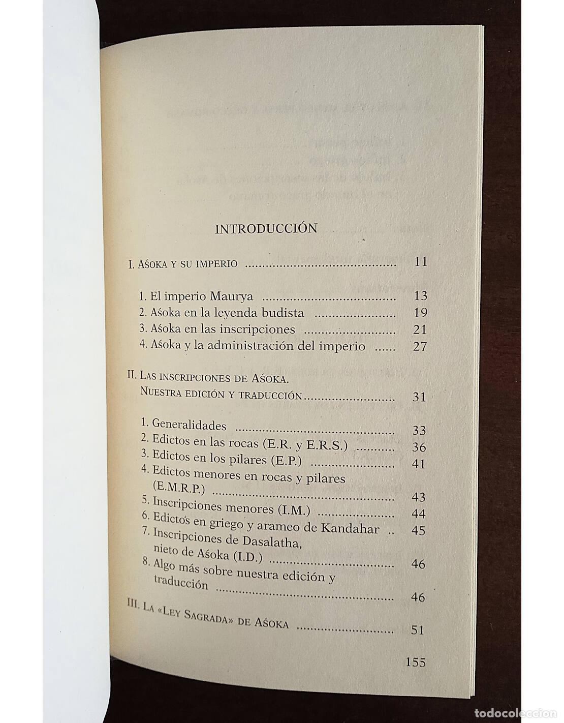 Libros de segunda mano: EDICTOS DE LA LEY SAGRADA. ASOKA. Ediciones RBA. 2003. - Foto 4