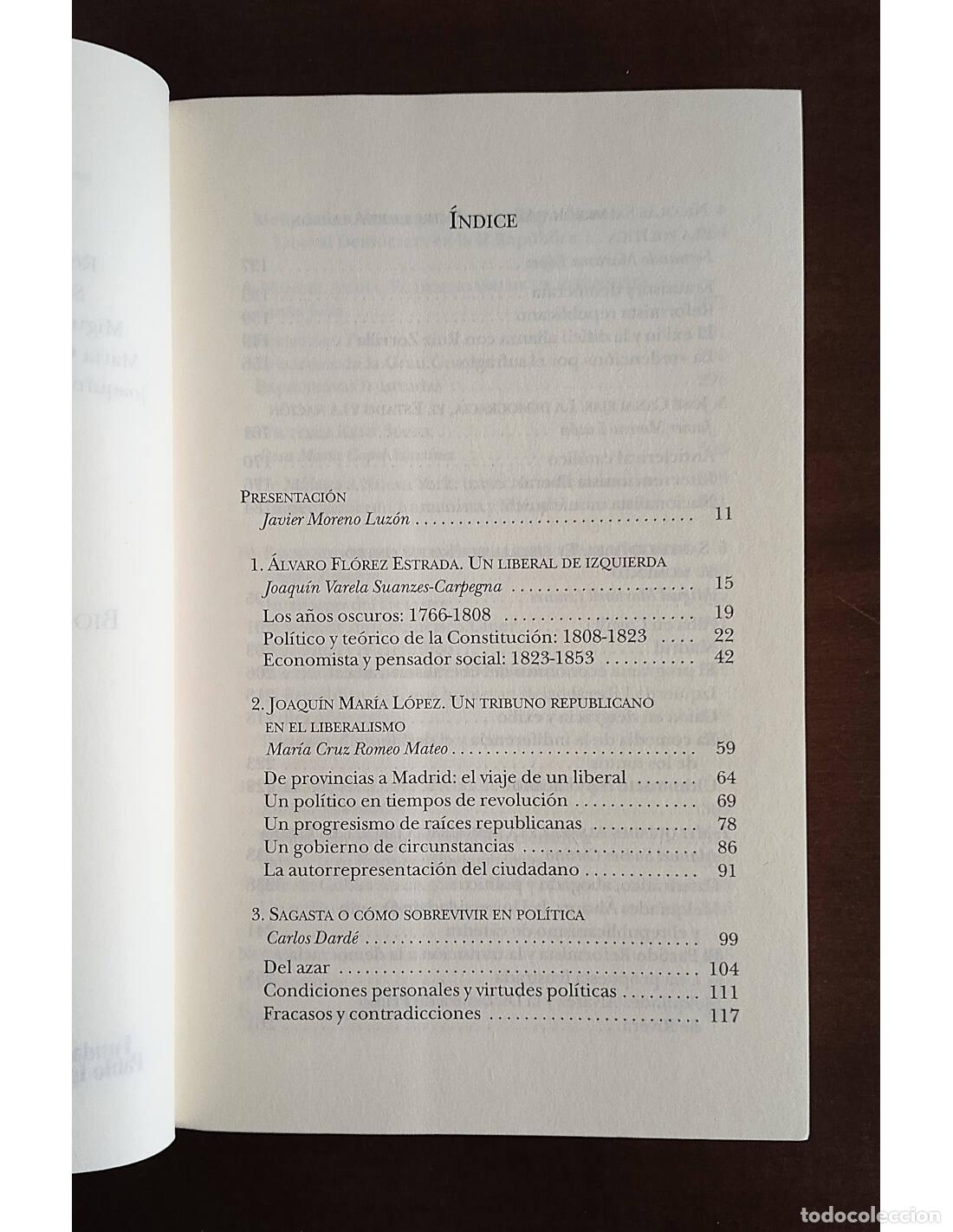 Libros de segunda mano: PROGRESISTAS. MORENO LUZ&Oacute;N, Javier (Ed.). Editorial Taurus. 2005. - Foto 3