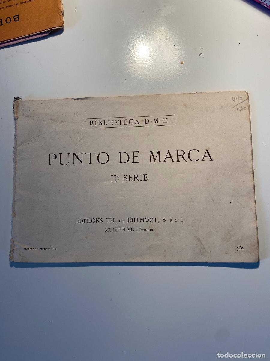 Libros de segunda mano: Libro de bordados. Punto de Marca. D. M. C
