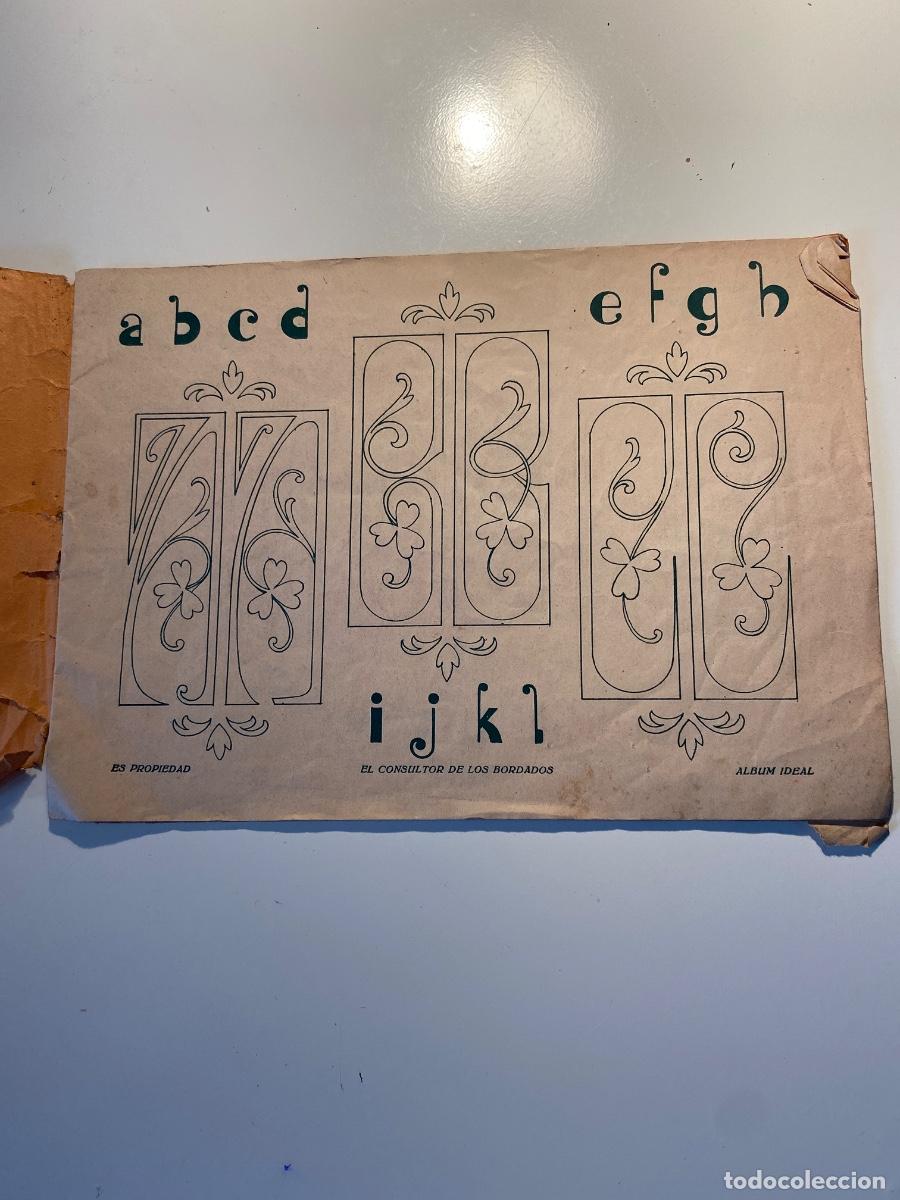 Libros de segunda mano: Libro de bordados. Album Ideal - Foto 2