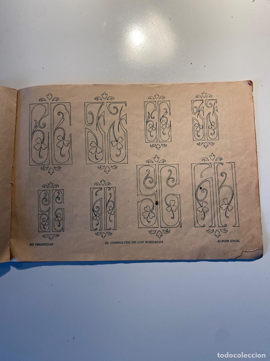 Libros de segunda mano: Libro de bordados. Album Ideal - Foto 4