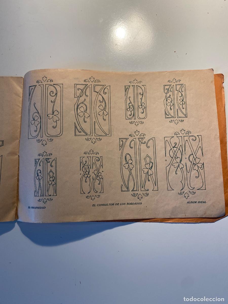 Libros de segunda mano: Libro de bordados. Album Ideal - Foto 5