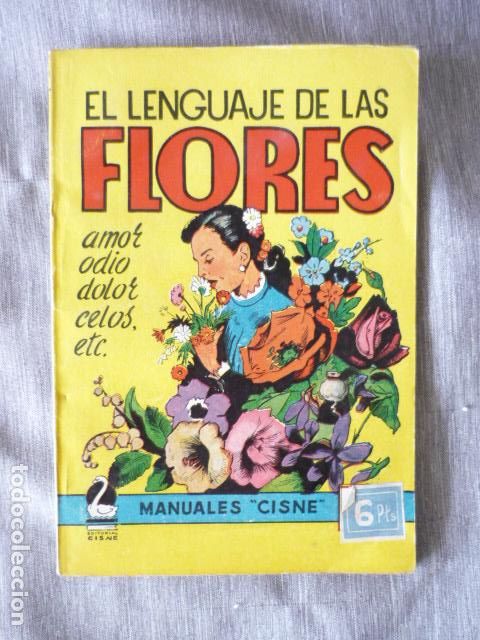 Libros de segunda mano: EL LENGUAJE DE LAS FLORES MANUALES CISNE - Foto 1