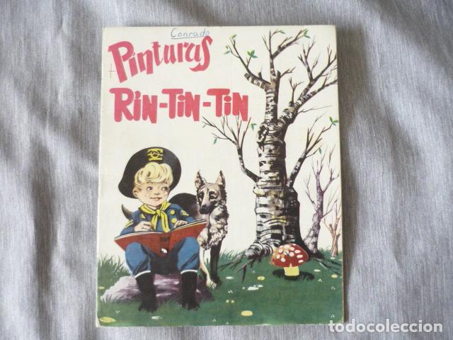 Libros de segunda mano: CUADERNOS DE PINTAR PINTURAS RIN-TIN-TIN - Foto 1