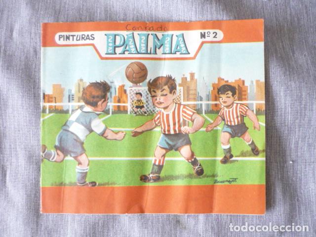 Libros de segunda mano: CUADERNOS DE PINTAR PINTURAS PALMA - Foto 1