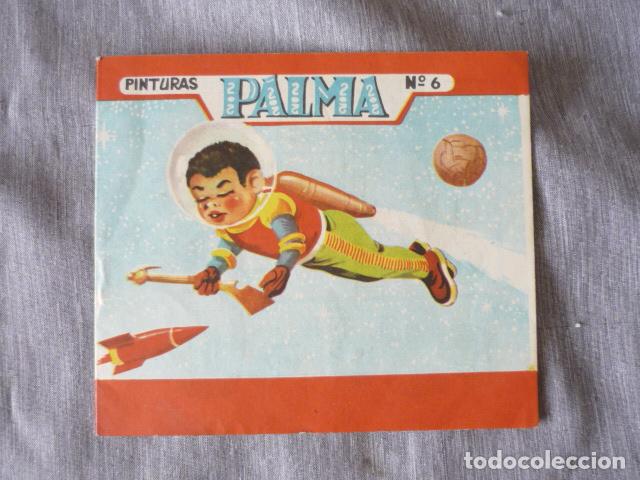 Libros de segunda mano: CUADERNOS DE PINTAR PINTURAS PALMA - Foto 1