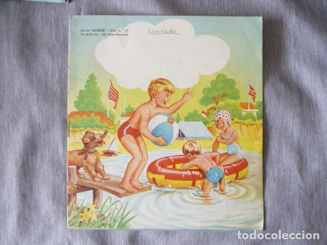 Libros de segunda mano: CUADERNOS DE PINTAR SERIE ALBOR - Foto 1