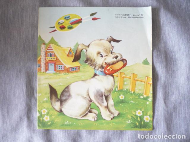 Libros de segunda mano: CUADERNOS DE PINTAR SERIE ALBOR - Foto 1