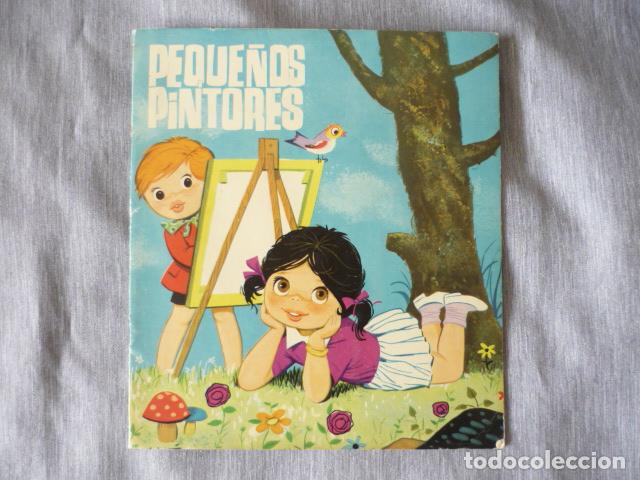 Libros de segunda mano: CUADERNOS DE PINTAR PEQUE&Ntilde;OS PINTORES TORAY - Foto 1