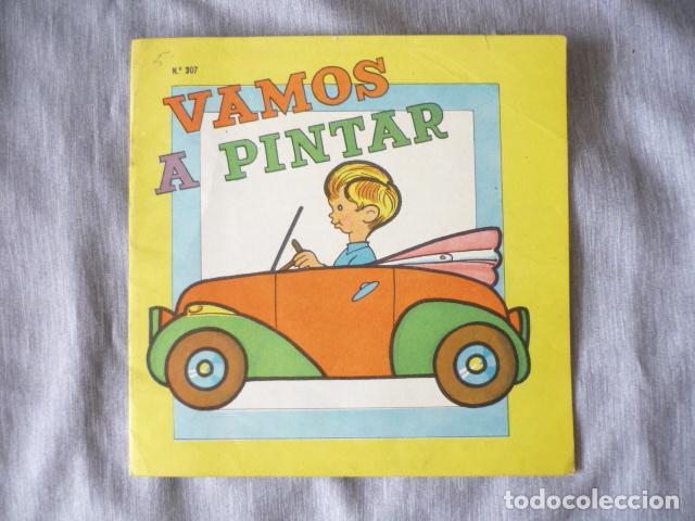 Libros de segunda mano: CUADERNOS DE PINTAR VAMOS A PINTAR EDITORIAL VASCO AMERICANA - Foto 1