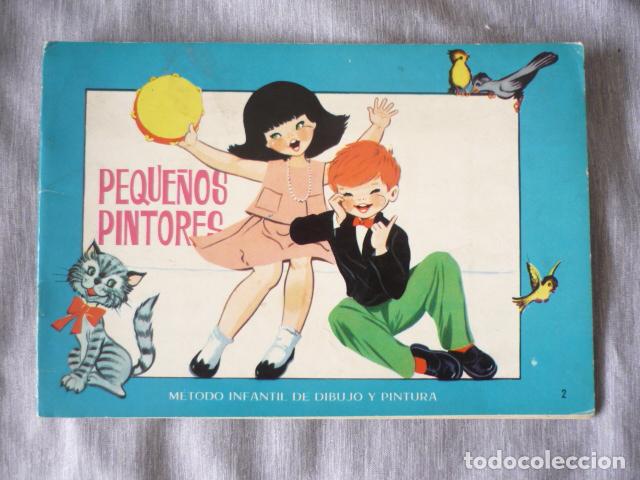 Libros de segunda mano: CUADERNOS DE PINTAR PEQUE&Ntilde;OS PINTORES TORAY - Foto 1