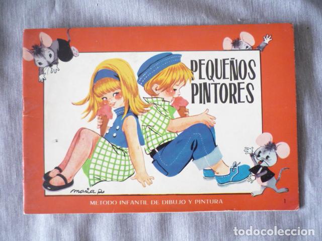 Libros de segunda mano: CUADERNOS DE PINTAR PEQUE&Ntilde;OS PINTORES TORAY - Foto 1