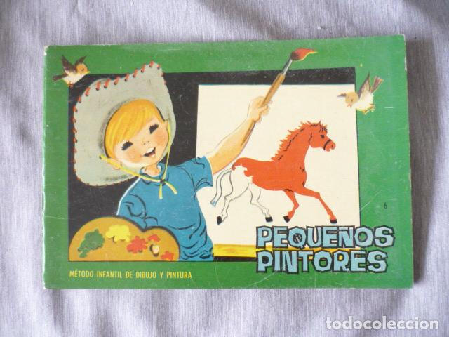 Libros de segunda mano: CUADERNOS DE PINTAR PEQUE&Ntilde;OS PINTORES TORAY - Foto 1