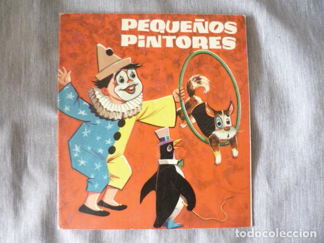 Libros de segunda mano: CUADERNOS DE PINTAR PEQUE&Ntilde;OS PINTORES TORAY - Foto 1