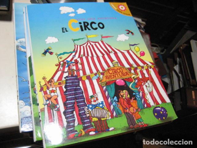 Libros de segunda mano: VIVE UNA AVENTURA - EL CIRCO - LIBRO DESPLEGABLE POP UP - Foto 1